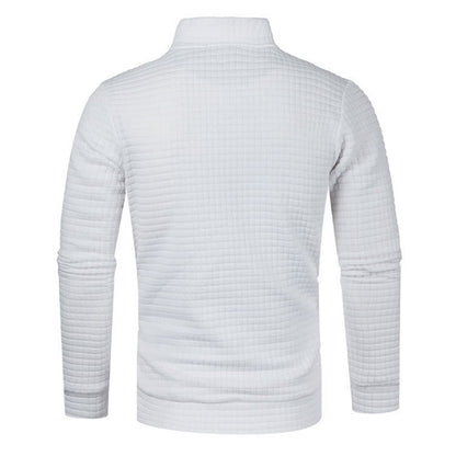 🍁New for autumn✨Men's Long Sleeve Quarter Zip Pullover Sweater