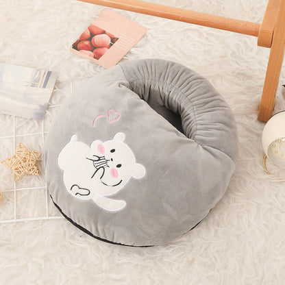 Electric Heated Plush Foot Warmer
