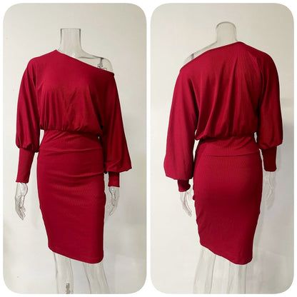 🍁New for autumn✨ Versatile Sexy Waisted Dress