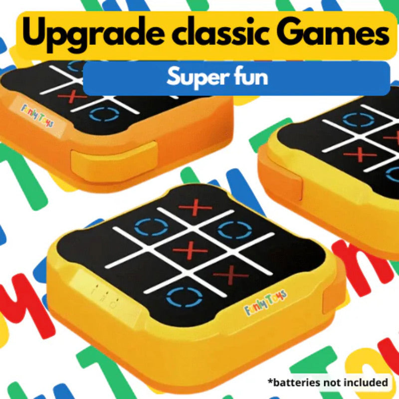 ❤️ Black Friday series-Hot seller 🔥Super Tic-Tac-Toe Puzzle Game