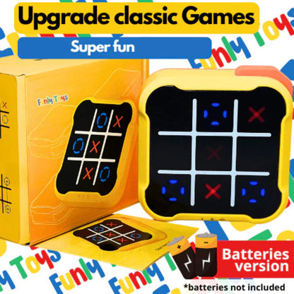 ❤️ Black Friday series-Hot seller 🔥Super Tic-Tac-Toe Puzzle Game