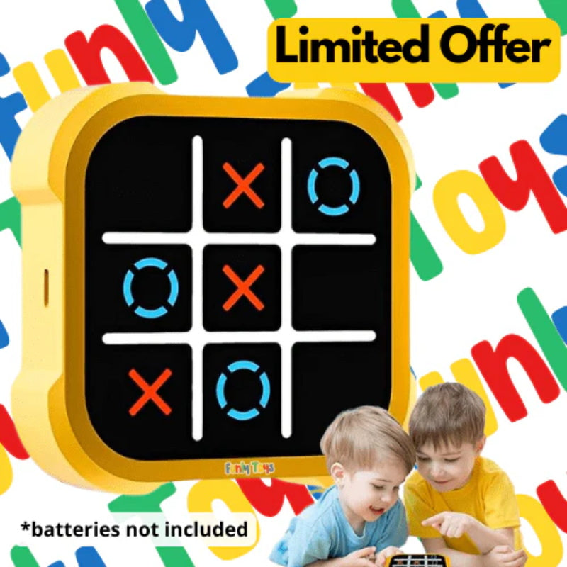 ❤️ Black Friday series-Hot seller 🔥Super Tic-Tac-Toe Puzzle Game