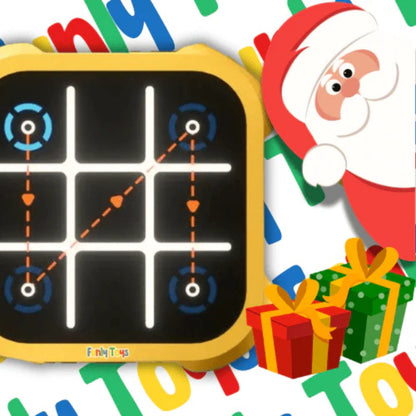❤️ Black Friday series-Hot seller 🔥Super Tic-Tac-Toe Puzzle Game