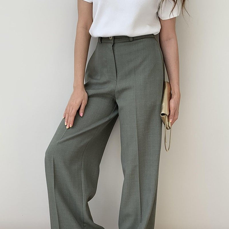 🎉Black Friday Series - Early Bird Price💖Women's 2 Piece Set: Elegant Stand Collar Jacket and Pants