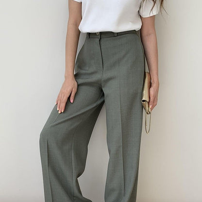 🎉Black Friday Series - Early Bird Price💖Women's 2 Piece Set: Elegant Stand Collar Jacket and Pants