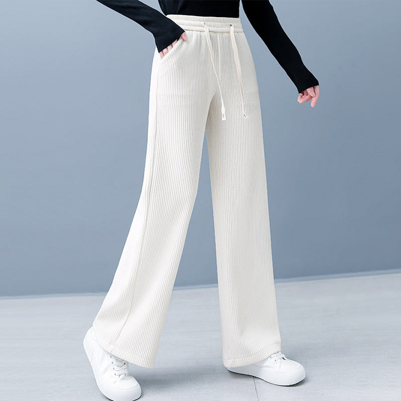 🍁New for autumn✨Cozy Chic Wide-Leg Drawstring Pants