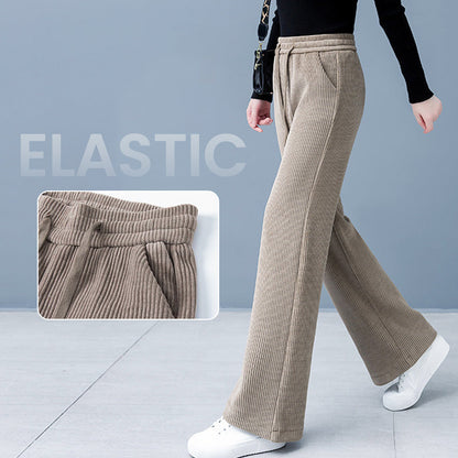 🍁New for autumn✨Cozy Chic Wide-Leg Drawstring Pants