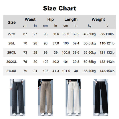🍁New for autumn✨Cozy Chic Wide-Leg Drawstring Pants