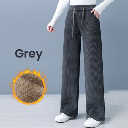 🍁New for autumn✨Cozy Chic Wide-Leg Drawstring Pants
