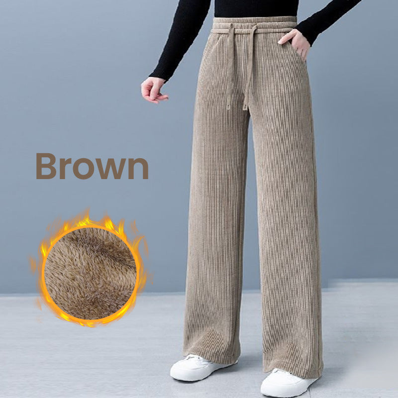 🍁New for autumn✨Cozy Chic Wide-Leg Drawstring Pants