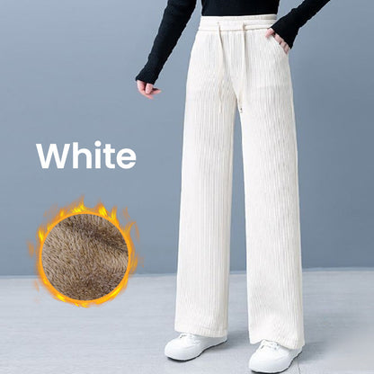 🍁New for autumn✨Cozy Chic Wide-Leg Drawstring Pants