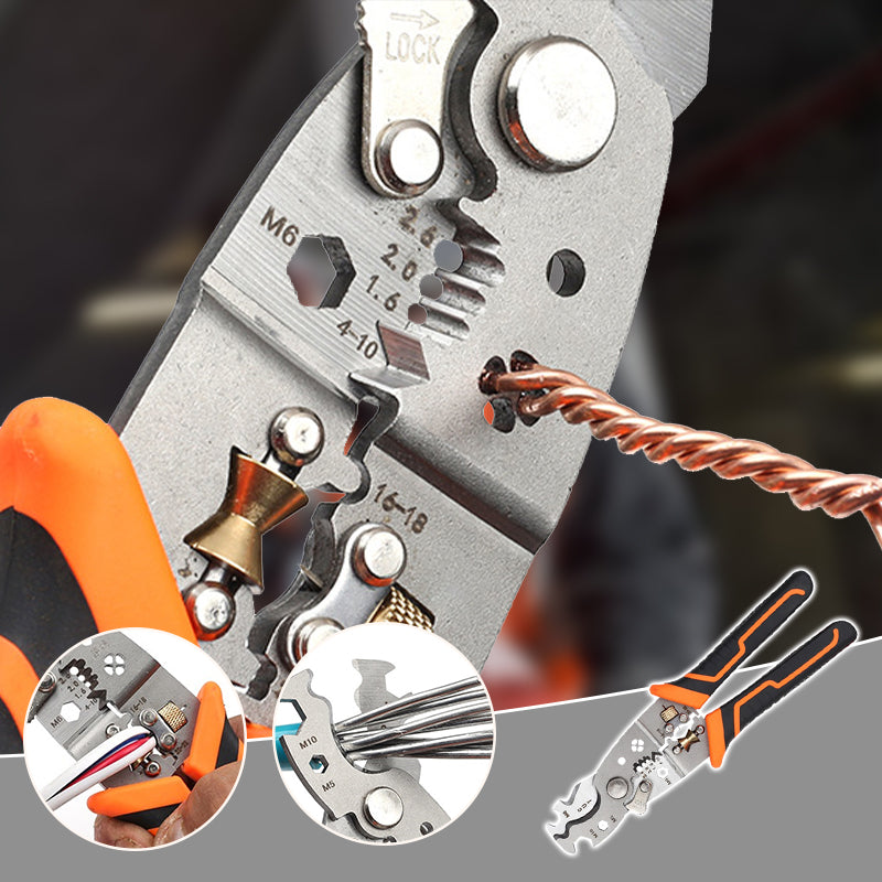 🍁New for autumn-Multifunctional Wire Stripper Crimping Pliers