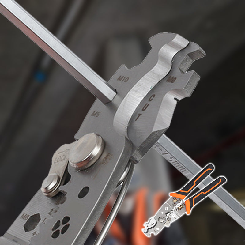 🍁New for autumn-Multifunctional Wire Stripper Crimping Pliers