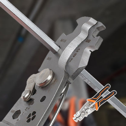 🍁New for autumn-Multifunctional Wire Stripper Crimping Pliers