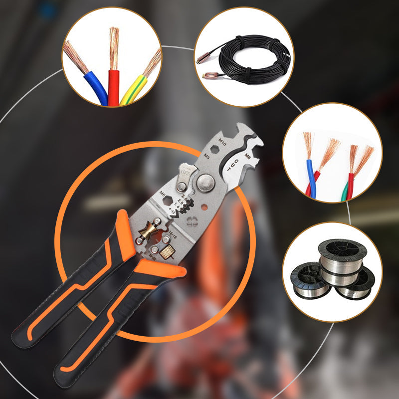 🍁New for autumn-Multifunctional Wire Stripper Crimping Pliers