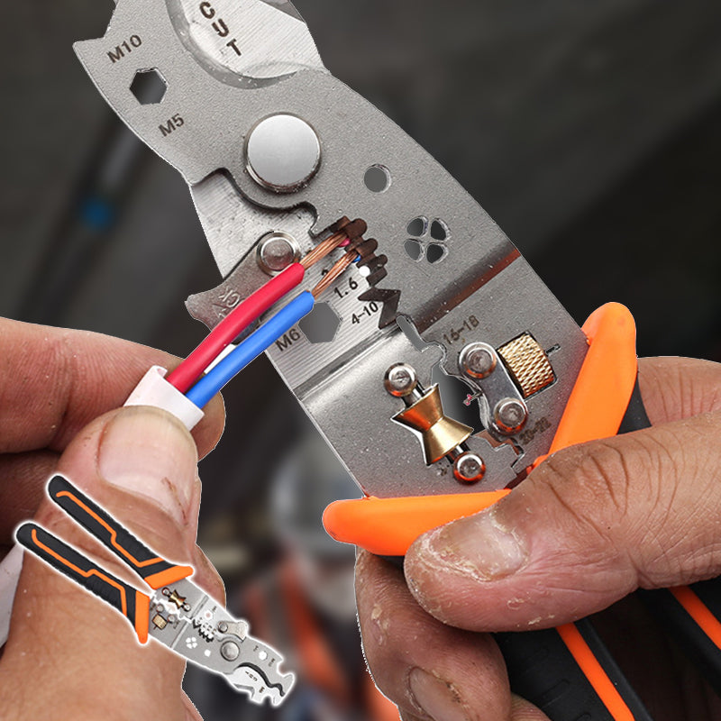🍁New for autumn-Multifunctional Wire Stripper Crimping Pliers