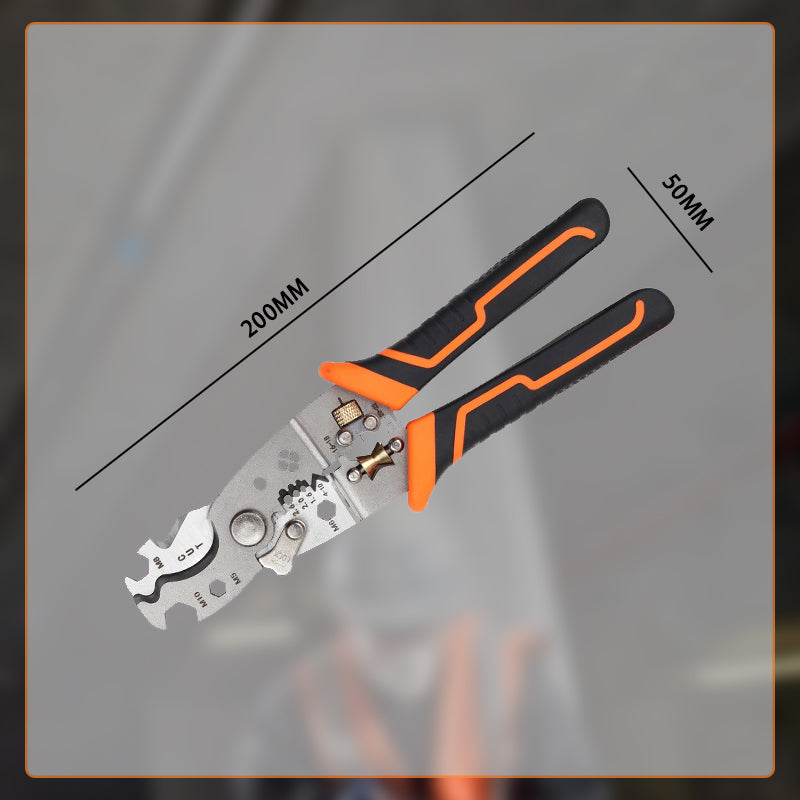 🍁New for autumn-Multifunctional Wire Stripper Crimping Pliers