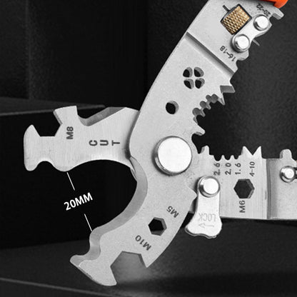 🍁New for autumn-Multifunctional Wire Stripper Crimping Pliers