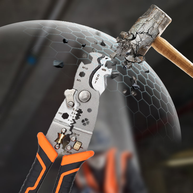 🍁New for autumn-Multifunctional Wire Stripper Crimping Pliers