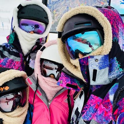 🔥Early Winter Discount-50% OFF⏰Unisex Warm Ski Hooded Scarf ☃️☃️