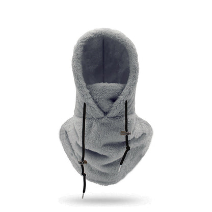 🔥Early Winter Discount-50% OFF⏰Unisex Warm Ski Hooded Scarf ☃️☃️