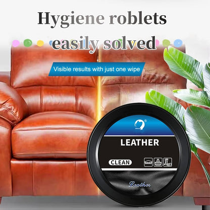 Car leather care cleaning cream