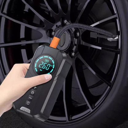 Emergency starter power bank & car air pump