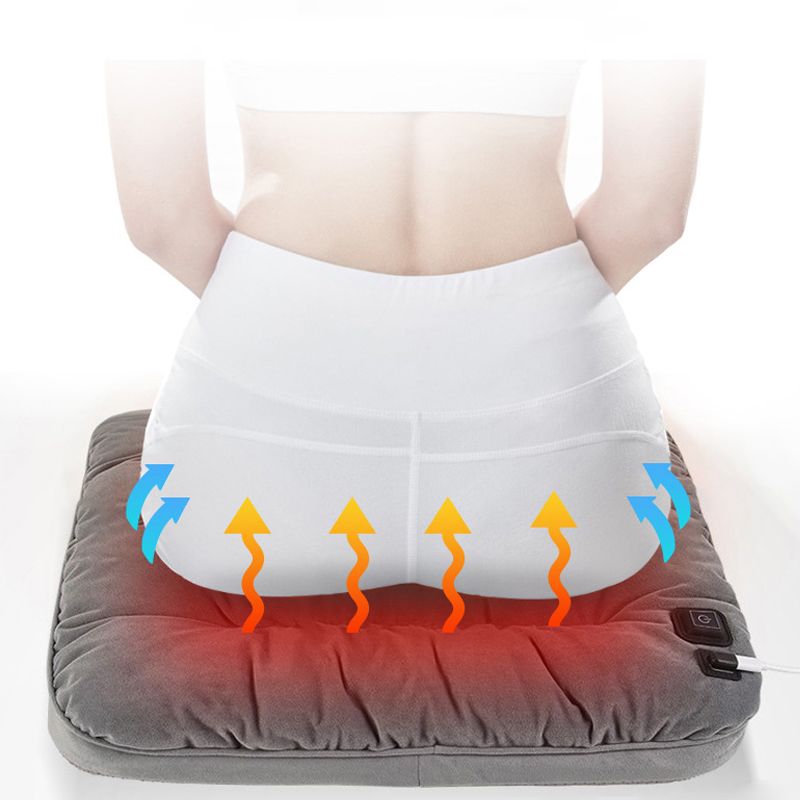 🔥🖤Black Friday Sale:50% OFF🔥USB Heated Seat Cushion