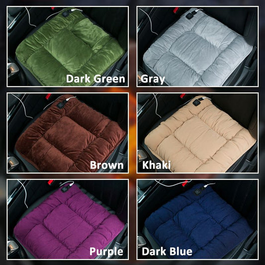 🔥🖤Black Friday Sale:50% OFF🔥USB Heated Seat Cushion