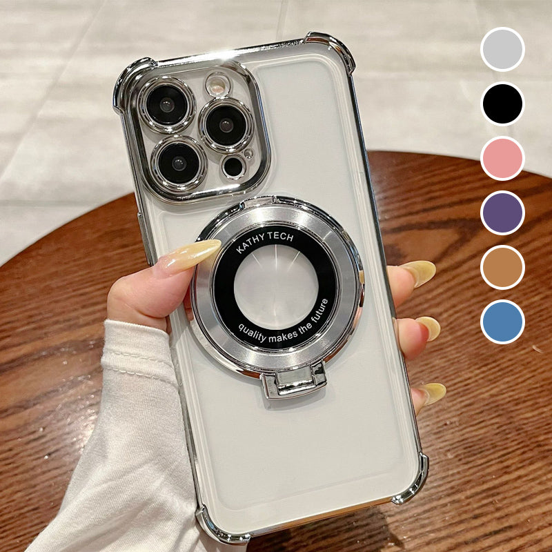 🔥Limited time 50% off🔥.Magnetic Lens Protective Phone Case with Stand