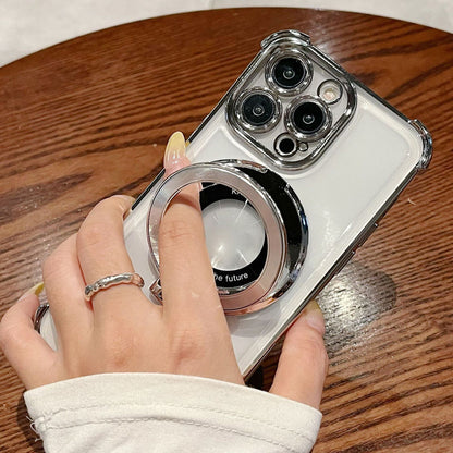 🔥Limited time 50% off🔥.Magnetic Lens Protective Phone Case with Stand