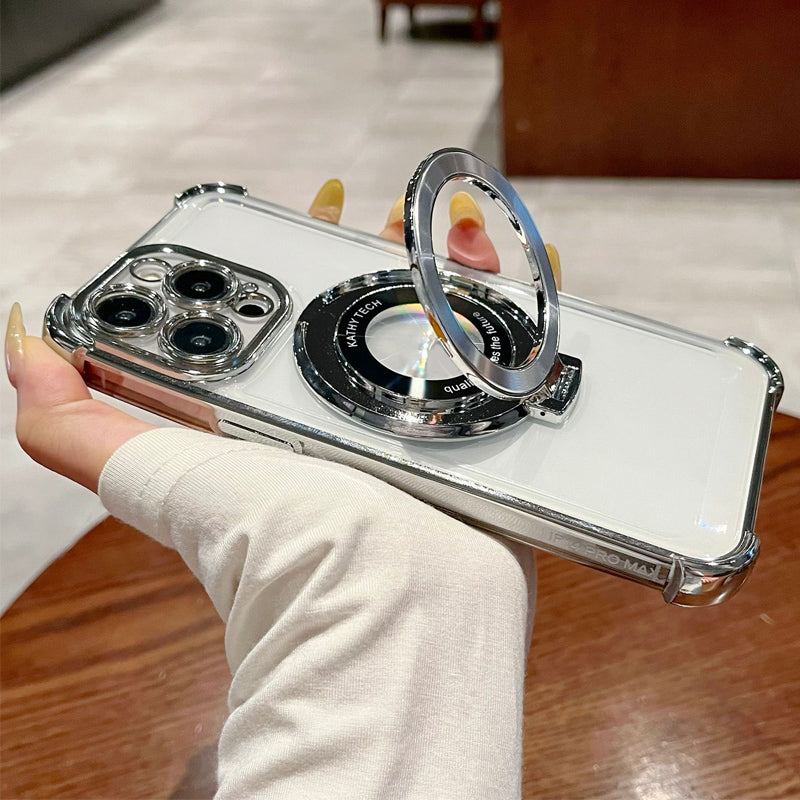 🔥Limited time 50% off🔥.Magnetic Lens Protective Phone Case with Stand