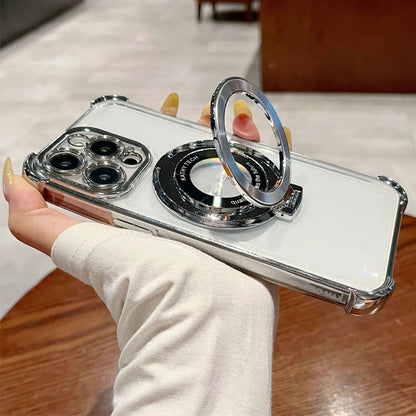 🔥Limited time 50% off🔥.Magnetic Lens Protective Phone Case with Stand