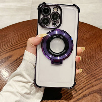 🔥Limited time 50% off🔥.Magnetic Lens Protective Phone Case with Stand