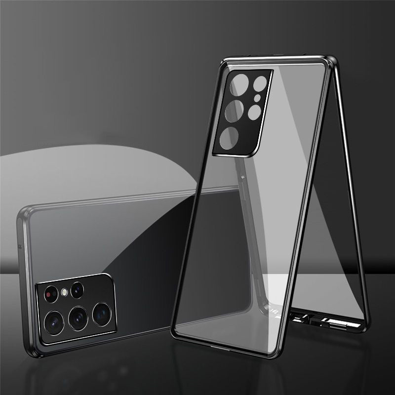 🌟Magnetic Full-Coverage Protective Phone Case for For Samsung Galaxy S20-25 Series