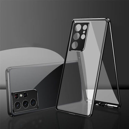 🌟Magnetic Full-Coverage Protective Phone Case for For Samsung Galaxy S20-25 Series