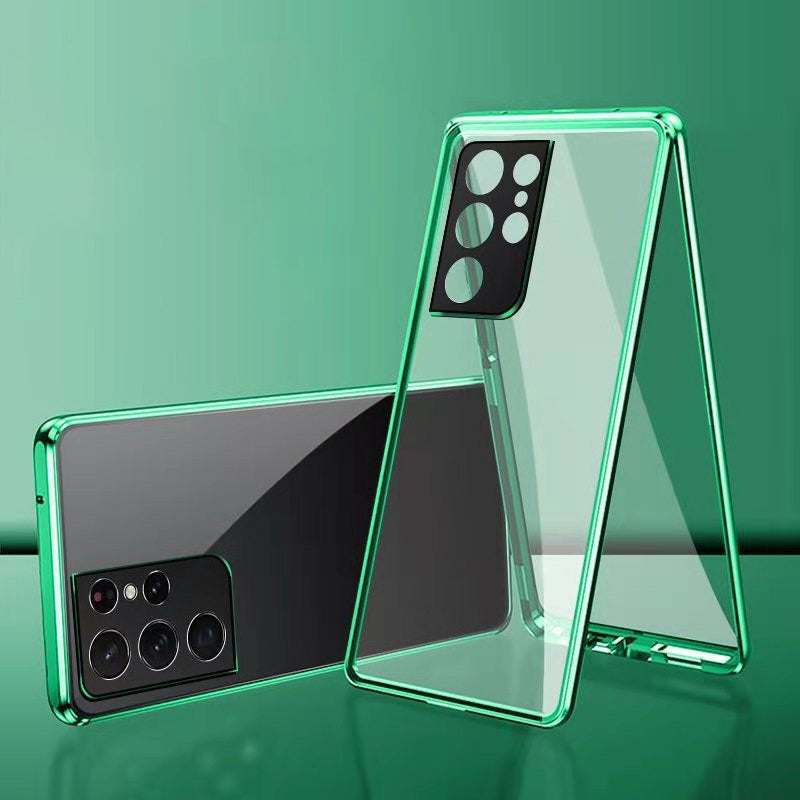 🌟Magnetic Full-Coverage Protective Phone Case for For Samsung Galaxy S20-25 Series