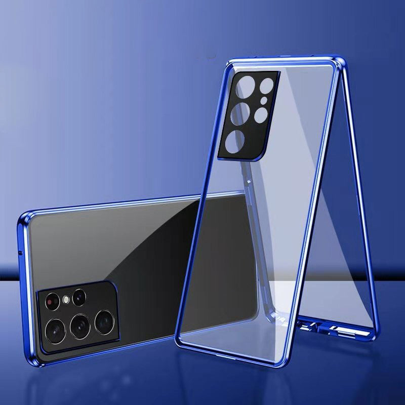 🌟Magnetic Full-Coverage Protective Phone Case for For Samsung Galaxy S20-25 Series