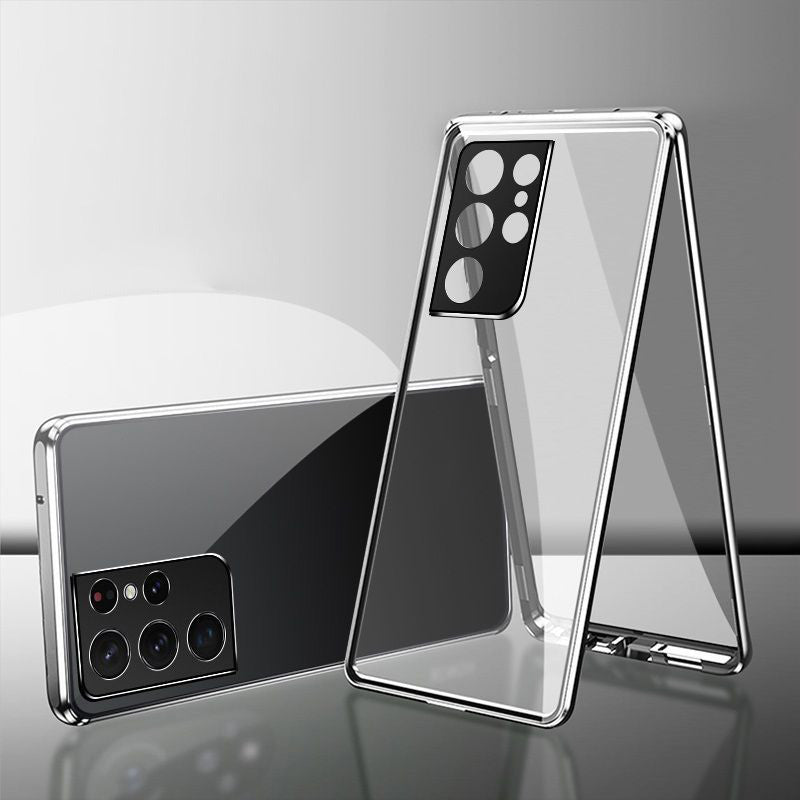 🌟Magnetic Full-Coverage Protective Phone Case for For Samsung Galaxy S20-25 Series
