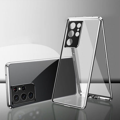 🌟Magnetic Full-Coverage Protective Phone Case for For Samsung Galaxy S20-25 Series
