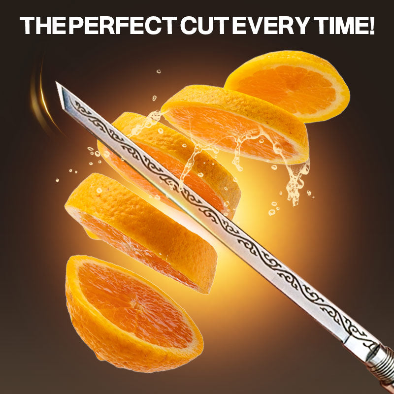 🔥Hot Sale🔥Multipurpose Outdoor Portable Fruit Knife with Sheath