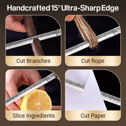 🔥Hot Sale🔥Multipurpose Outdoor Portable Fruit Knife with Sheath