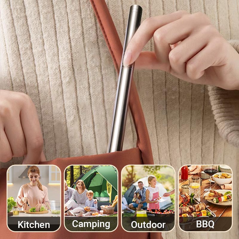 🔥Hot Sale🔥Multipurpose Outdoor Portable Fruit Knife with Sheath