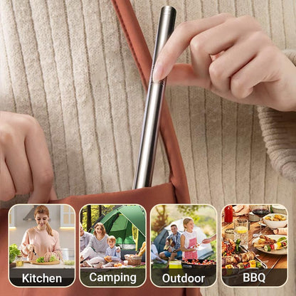🔥Hot Sale🔥Multipurpose Outdoor Portable Fruit Knife with Sheath
