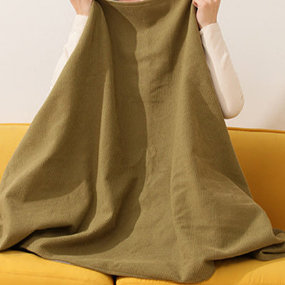 🎊Holiday Sale❄️Portable Soft Zipper Electric Heated Blanket Shawl☀️