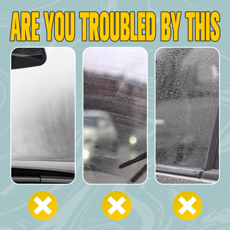 Anti-fog and waterproof, defrost spray, suitable for windshields and mirrors