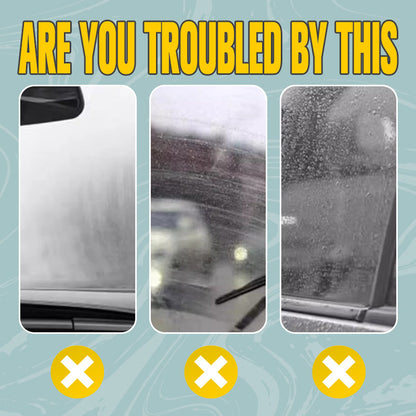 Anti-fog and waterproof, defrost spray, suitable for windshields and mirrors