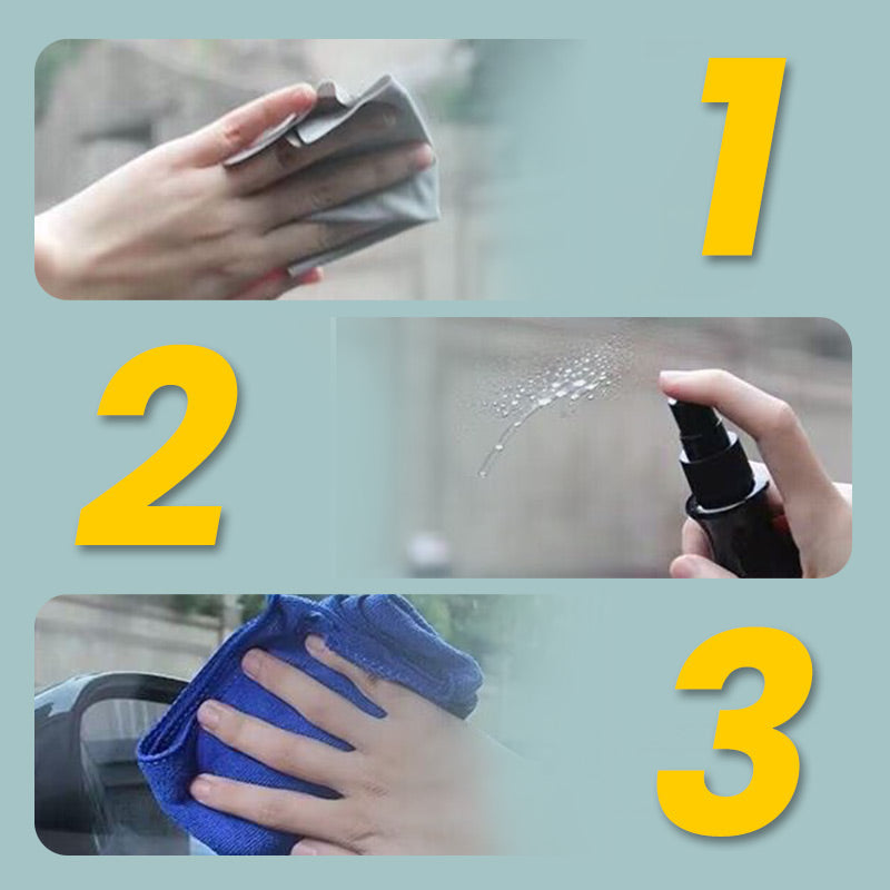 Anti-fog and waterproof, defrost spray, suitable for windshields and mirrors