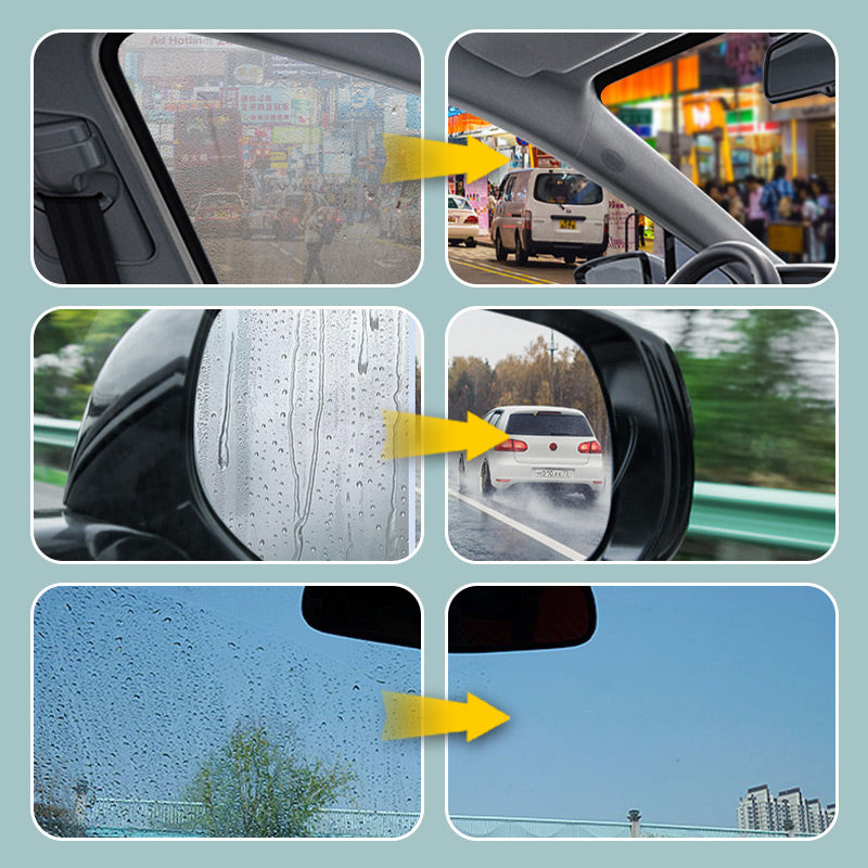Anti-fog and waterproof, defrost spray, suitable for windshields and mirrors