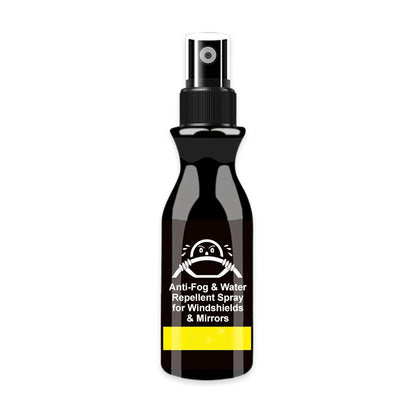 Anti-fog and waterproof, defrost spray, suitable for windshields and mirrors
